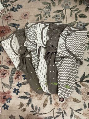 Ziggy Baby Swaddle Wraps- Set of 5